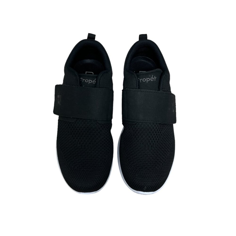 NWOT Propet Viator Knit Strap black men's sneaker size 10 - Picture 2 of 9